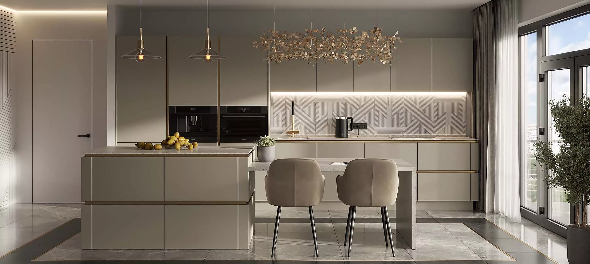 Пепельный Аметист матовый