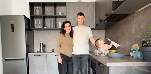 «Выиграла в конкурсе диван и заказала кухню, в которую влюбились все»