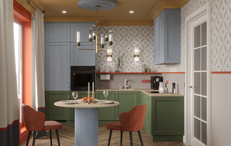 Кухня для вдохновения - 5 выпуск "Большие перемены"