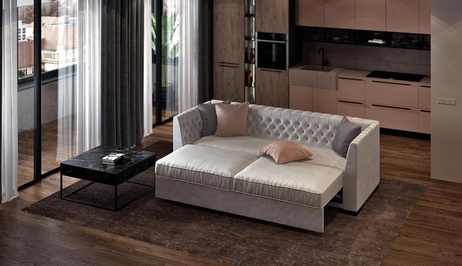 Как правильно выбрать диван для сна