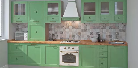 Кухня, из-за которой я переехала за город и полюбила готовить