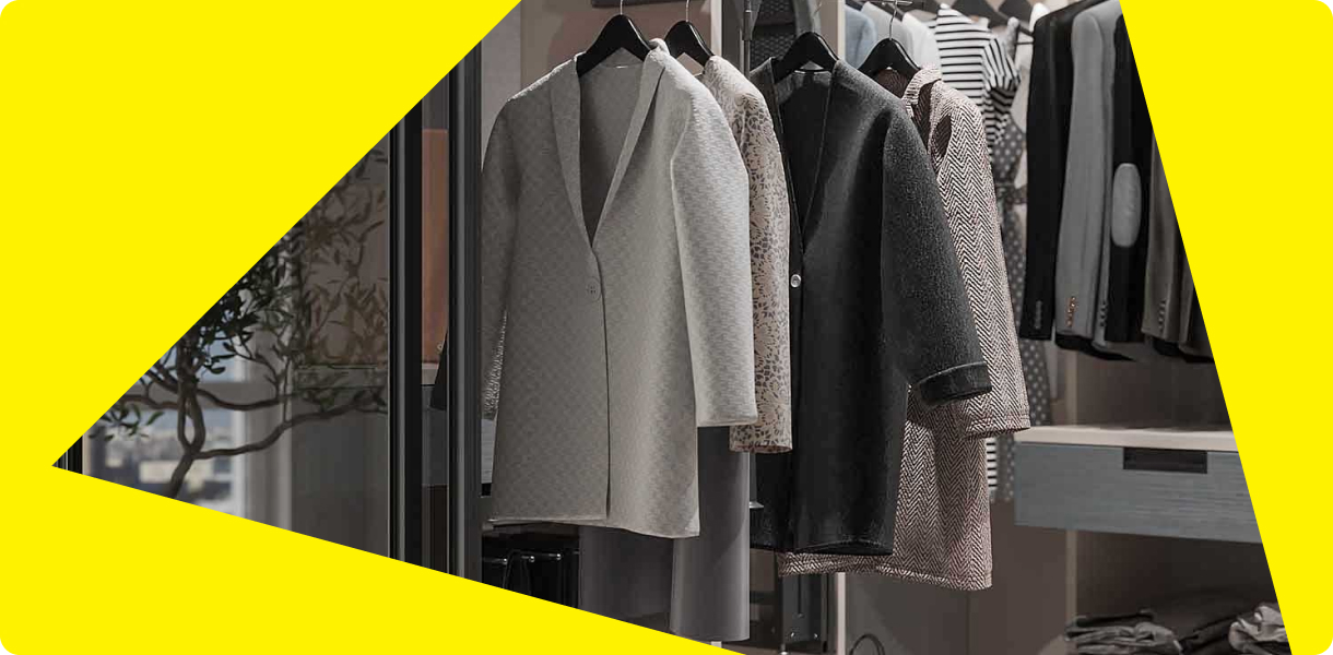 Как обустроить гардеробную на 10 кв. метрах