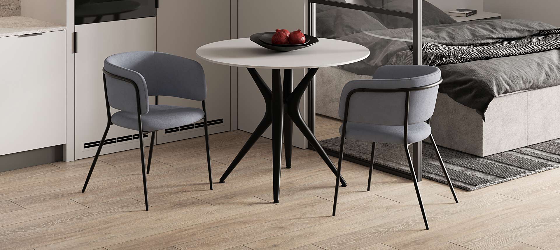 велюр Grand цвет 11 Dove