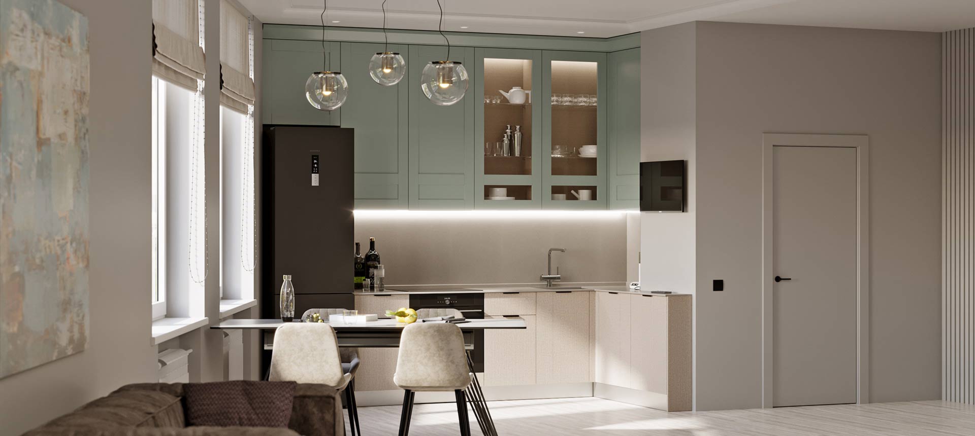 Альпака / Зелёный фьорд 