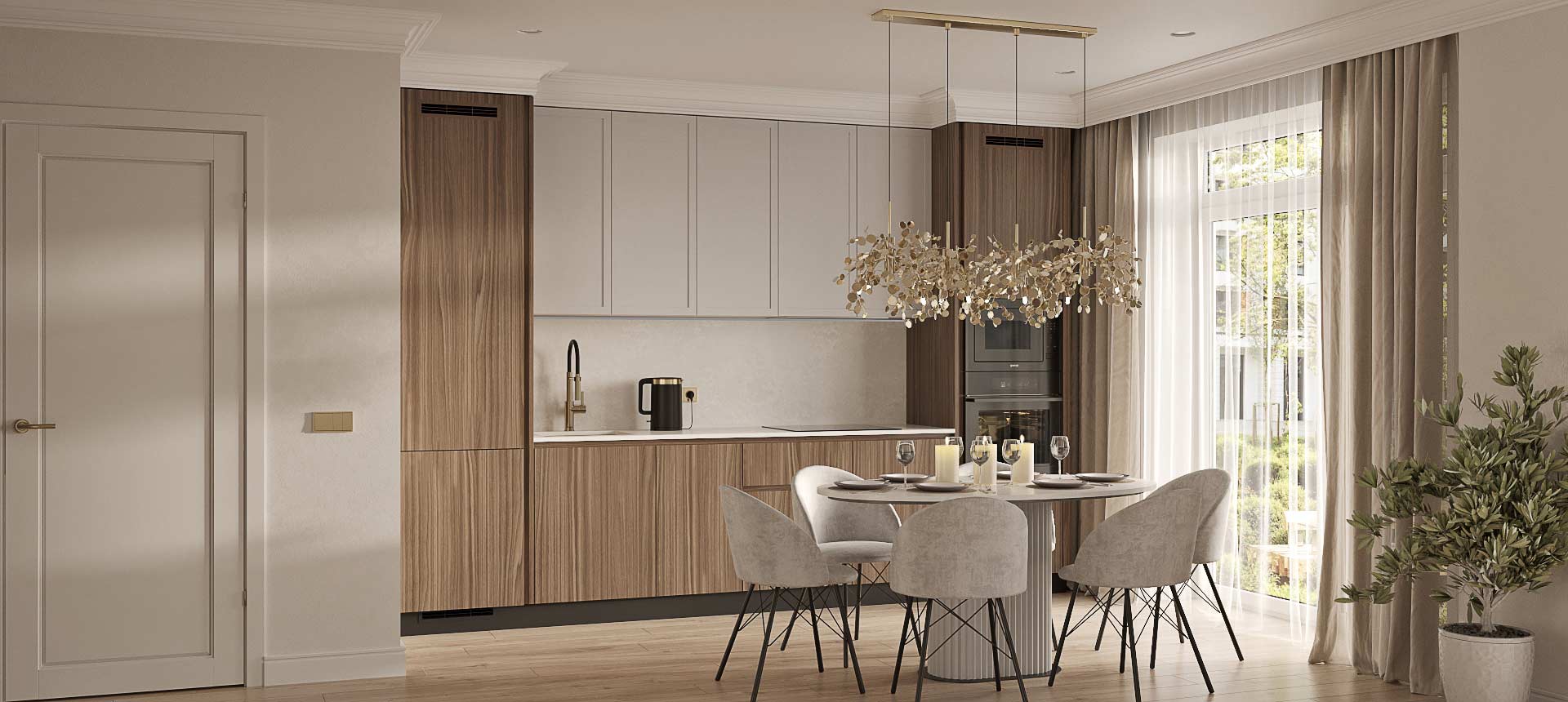 Эмаль цвет RAL 9003 / Орех&nbsp;Калифорния&nbsp;