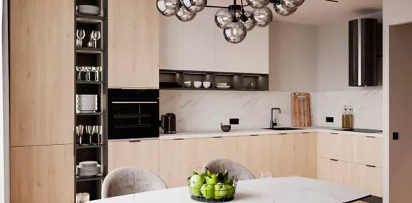 Дизайн «под ключ» для 2-комнатной квартиры в ЖК «Измайловский лес»