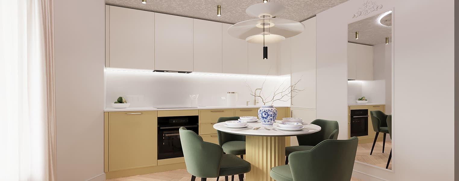 Кухня для кулинарных шедевров - 4 выпуск "Большие перемены" - фото No 3