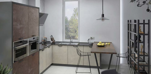 Фасады для кухни из керамики