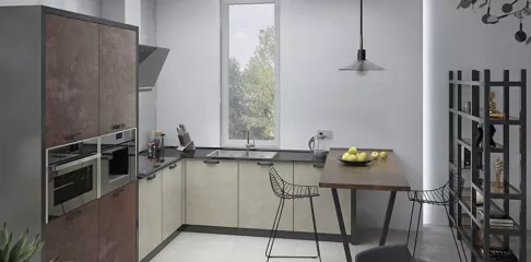 Фасады для кухни из керамики