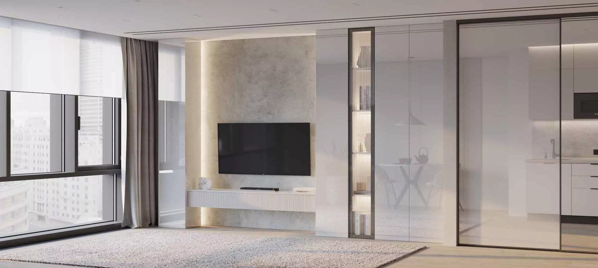 эмаль глянец цвет NCS S 1002-R50B / Бетон Чикаго светло-серый 