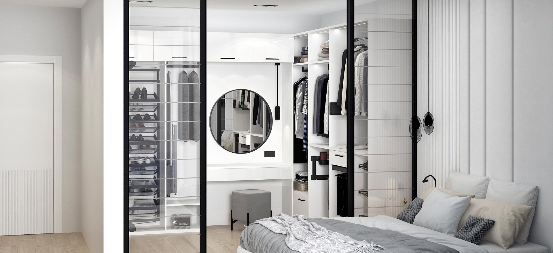 Белый глянец / Белый премиум 