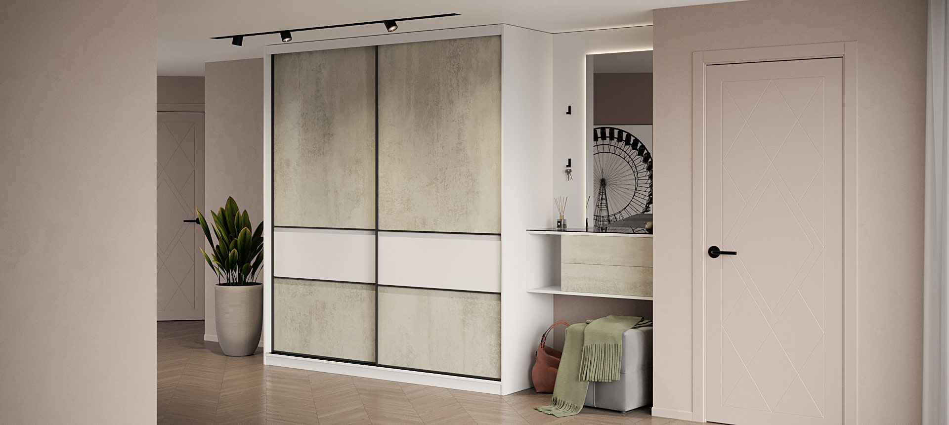 Белый премиум / Хромикс белый 