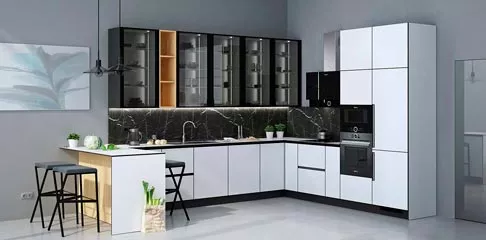 Фасады из МДФ и ЛДСП: что лучше для кухни?