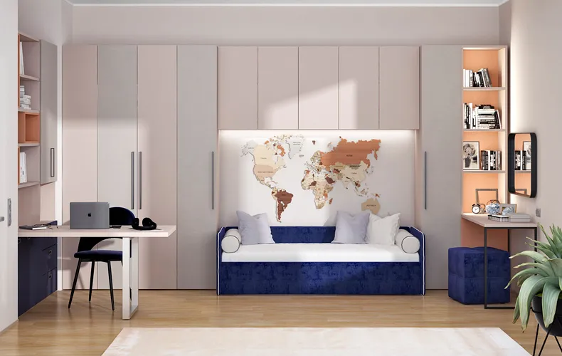 Подростковая комната 6