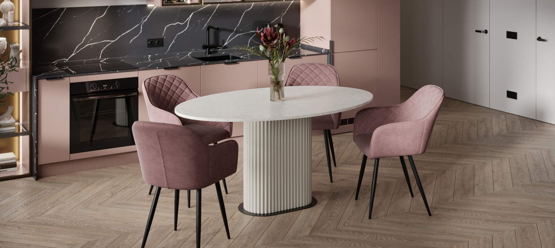 кварцевый агломерат цвет Нант/ эмаль&nbsp;цвет&nbsp;NCS&nbsp;S&nbsp;3500-N&nbsp;