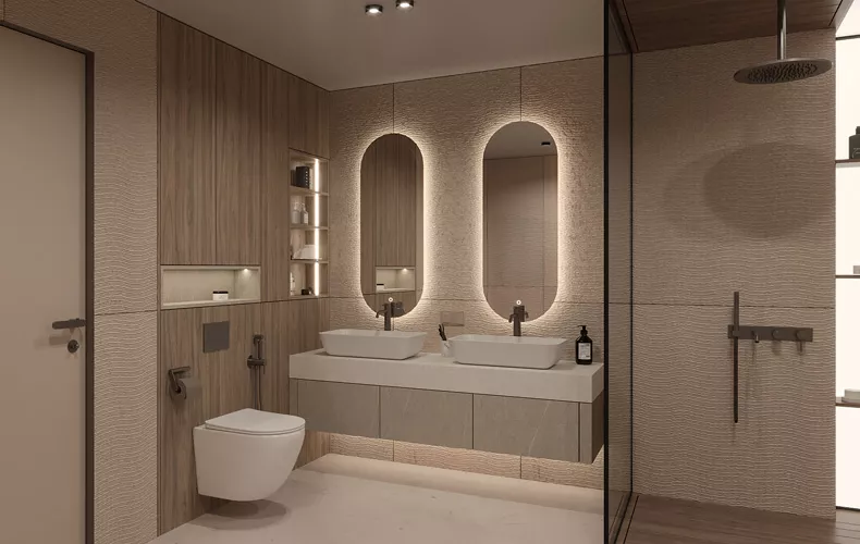 Мебель для ванн...