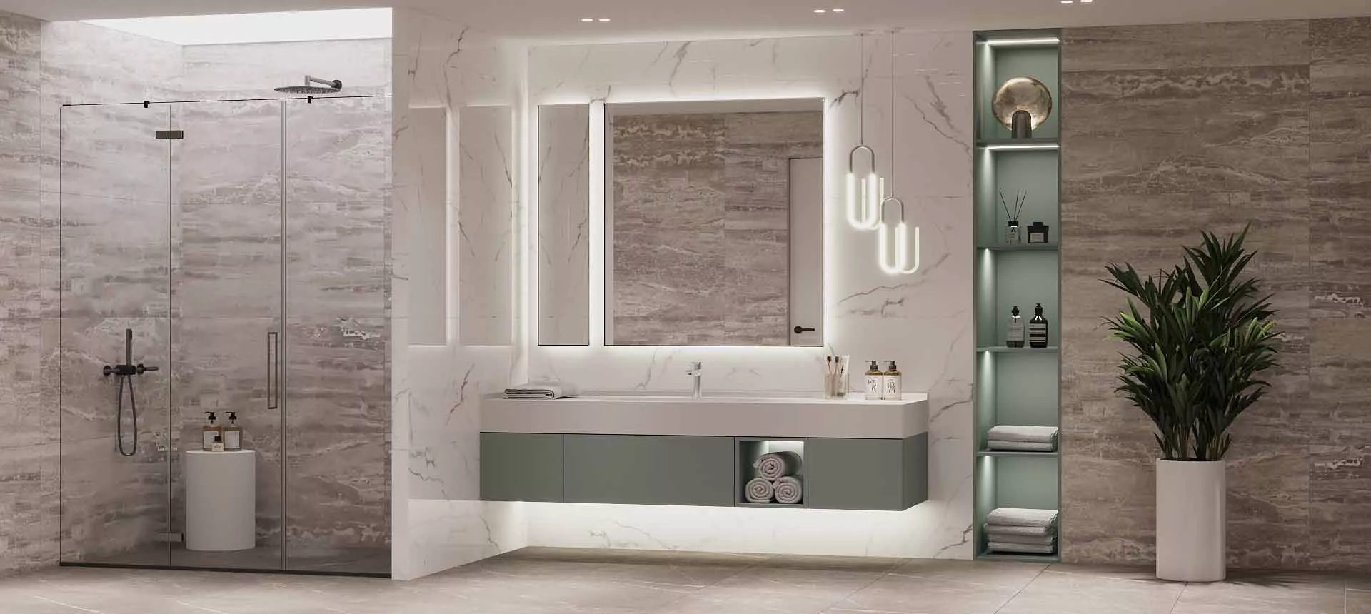 Зелёный фьорд