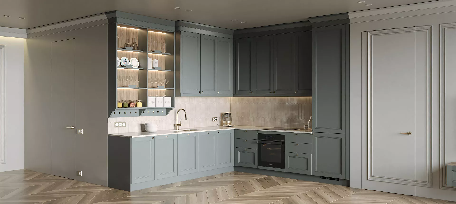 эмаль цвет NCS S 5010-B30G