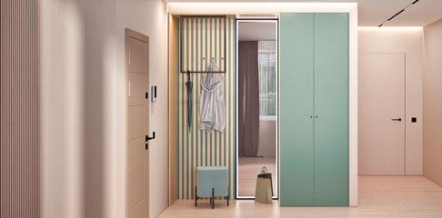 Дизайн прихожей: тренды 2023