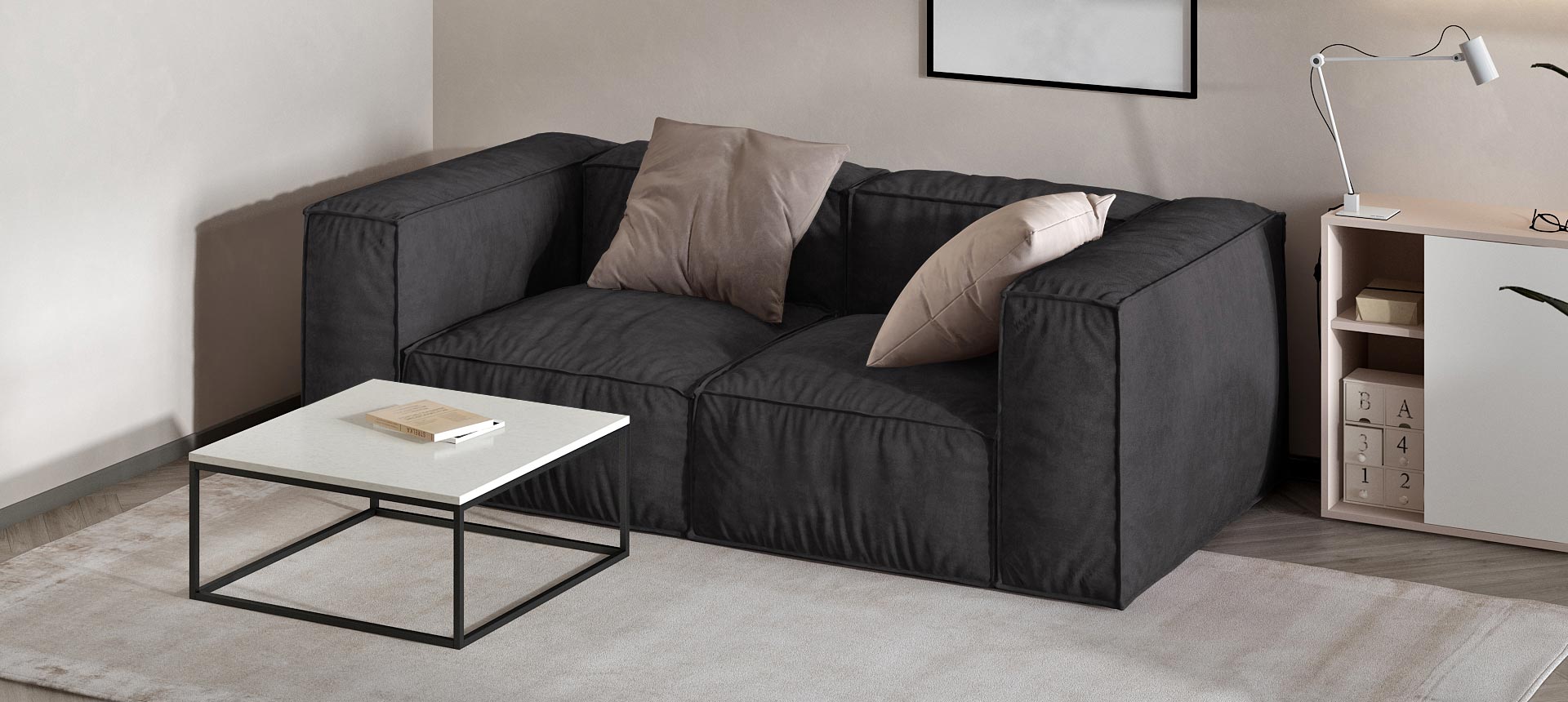 микровелюр MARINO цвет 30