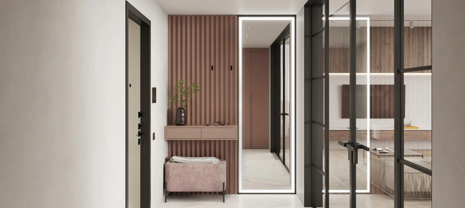 эмаль цвет NCS S 3020-Y80R / Розовый кварц матовый 