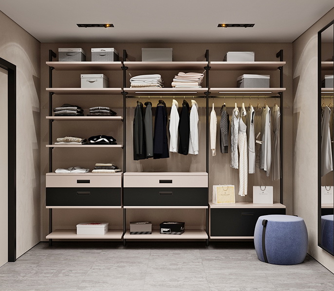 Гардеробная система 3