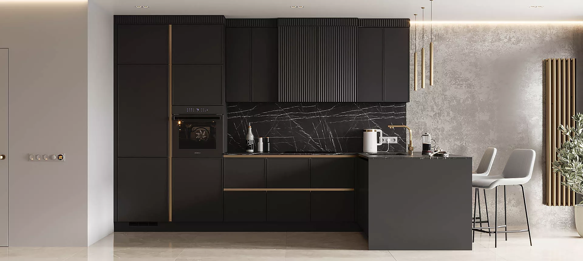 эмаль цвет Чёрный