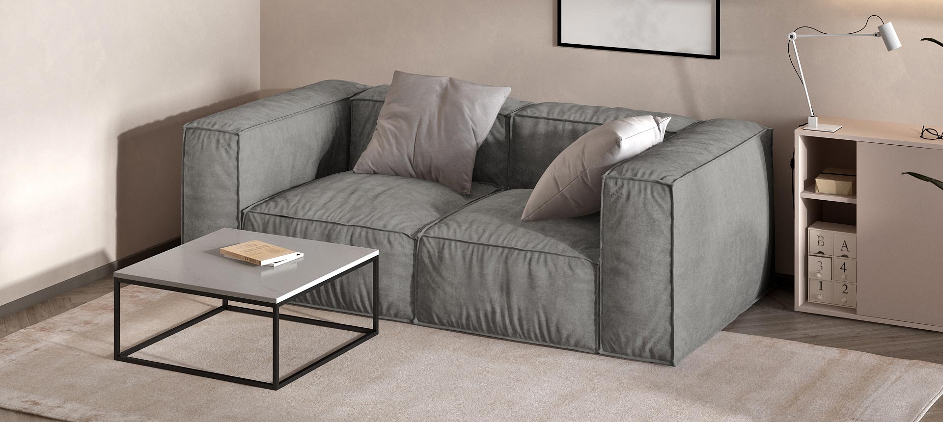 микровелюр MARINO цвет 28