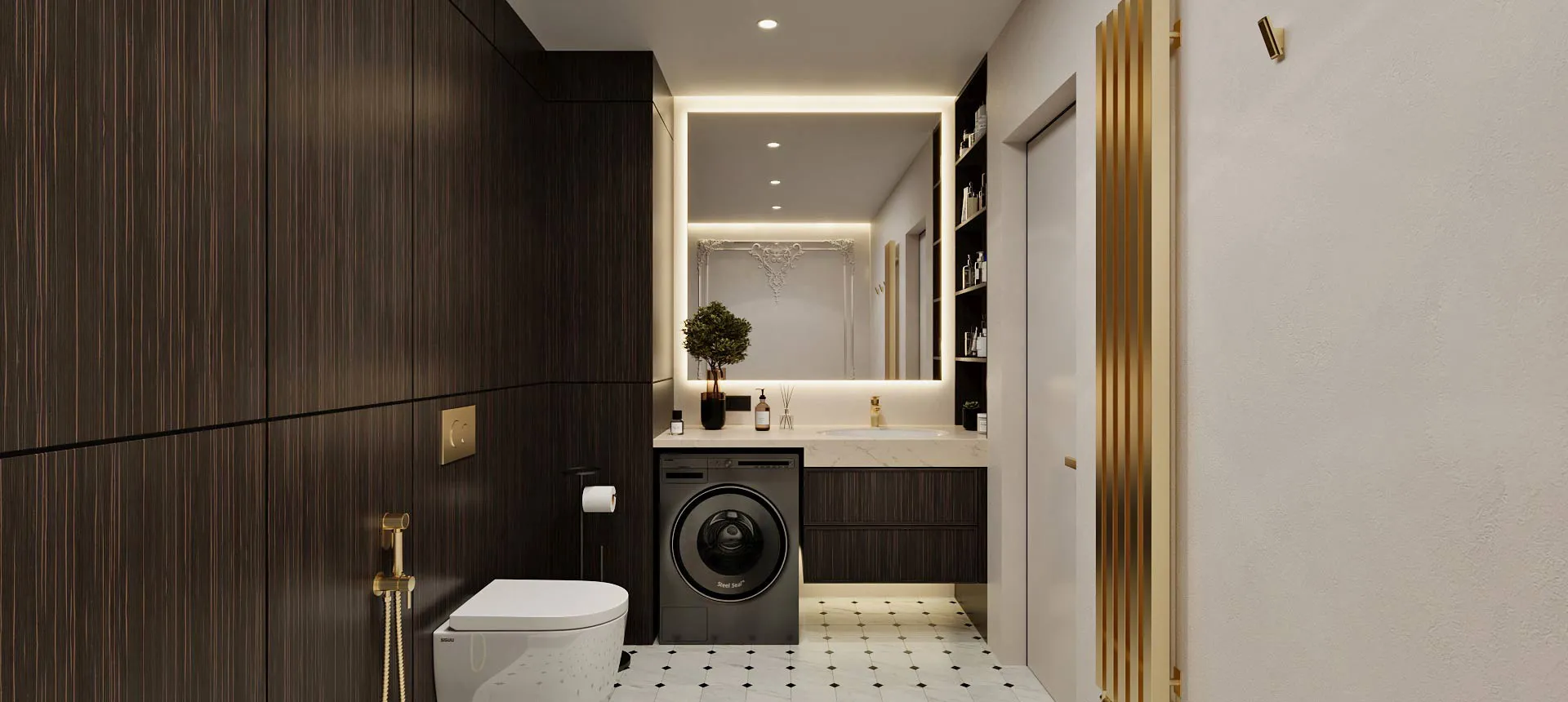 Эбен чёрный