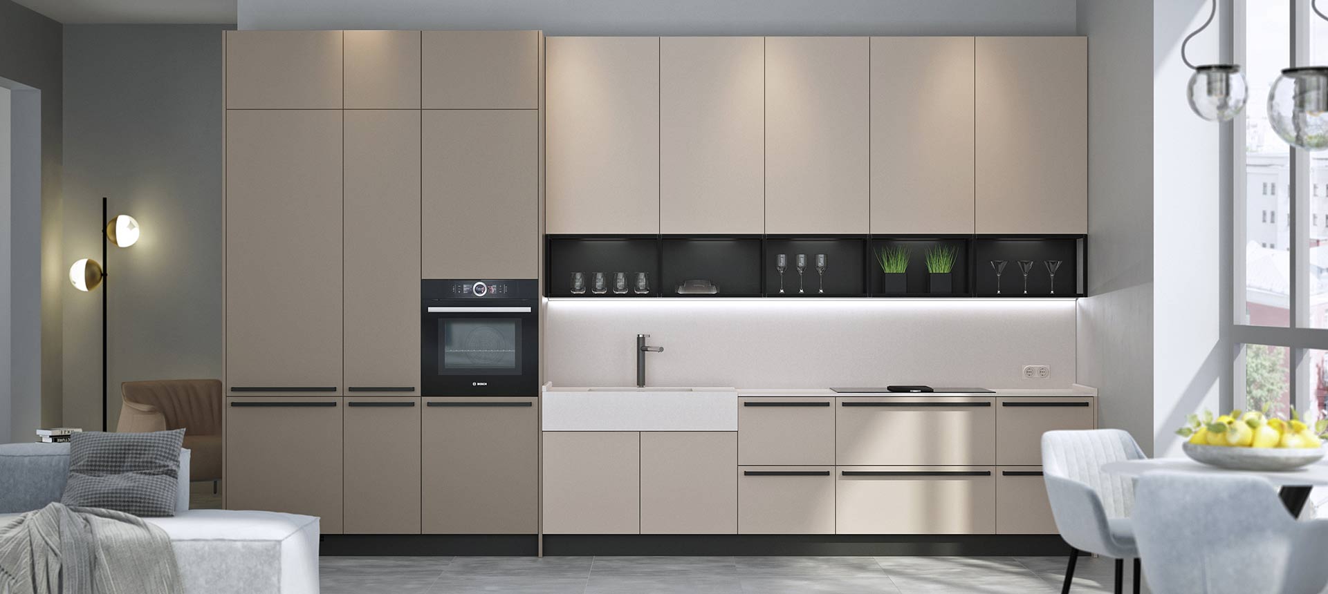 Кашемир серый / Кашемир 