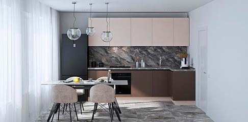 Дизайн кухни 2023: модные идеи и тренды, 80 фото
