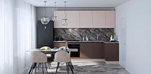 Дизайн кухни 2023: модные идеи и тренды, 80 фото