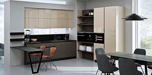 Высота, ширина и другие размеры барной стойки на кухню