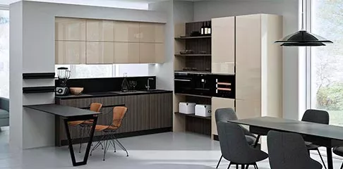 Высота, ширина и другие размеры барной стойки на кухню