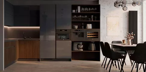 Дизайн угловой кухни 2023: модные фото-идеи и советы