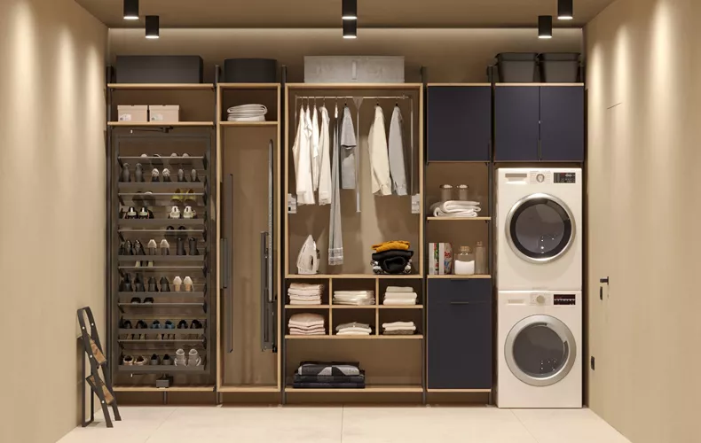 Гардеробная пра...