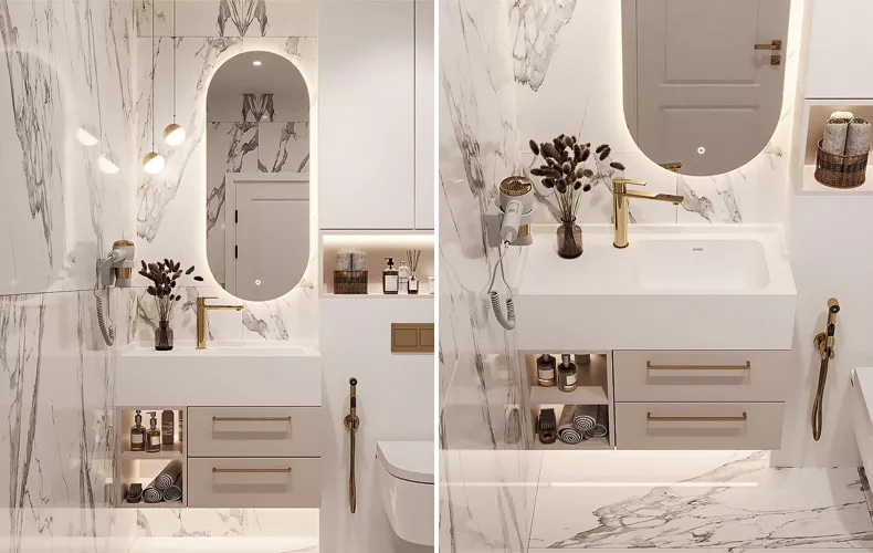 Мебель для ванн...