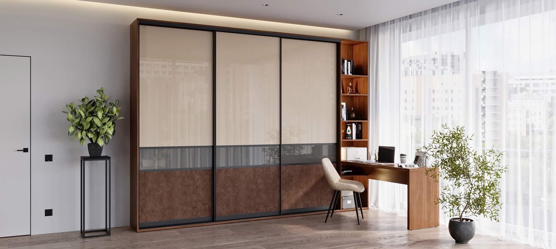 Орех Линкольн / замша Belgium цвет 7006 