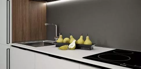 Матовое фасадное полотно