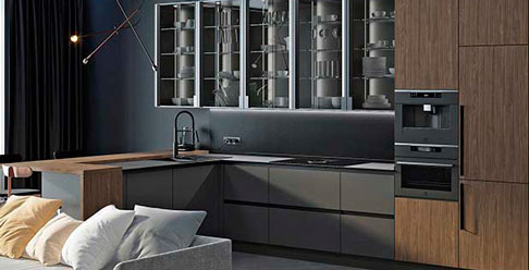 Как правильно расставить технику на кухне: советы и примеры с фото