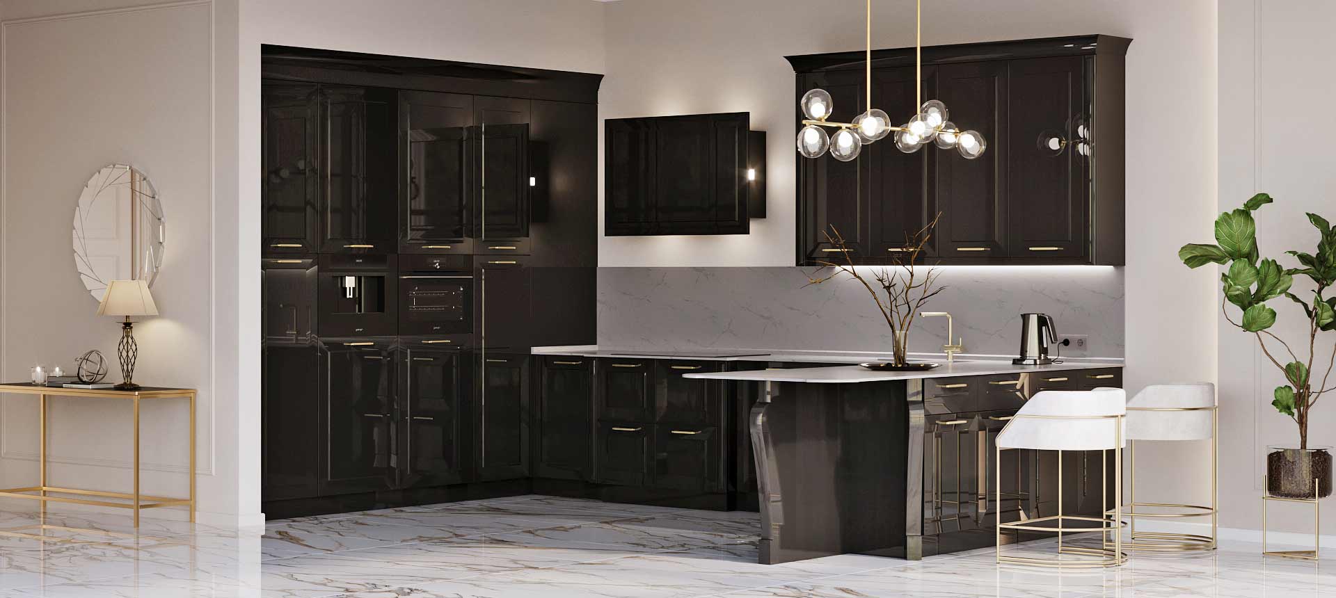 Чёрный глянец