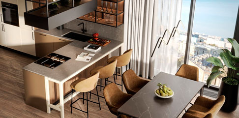 Фартук для кухни: как выбрать, как ухаживать. 20 вариантов модных сочетаний