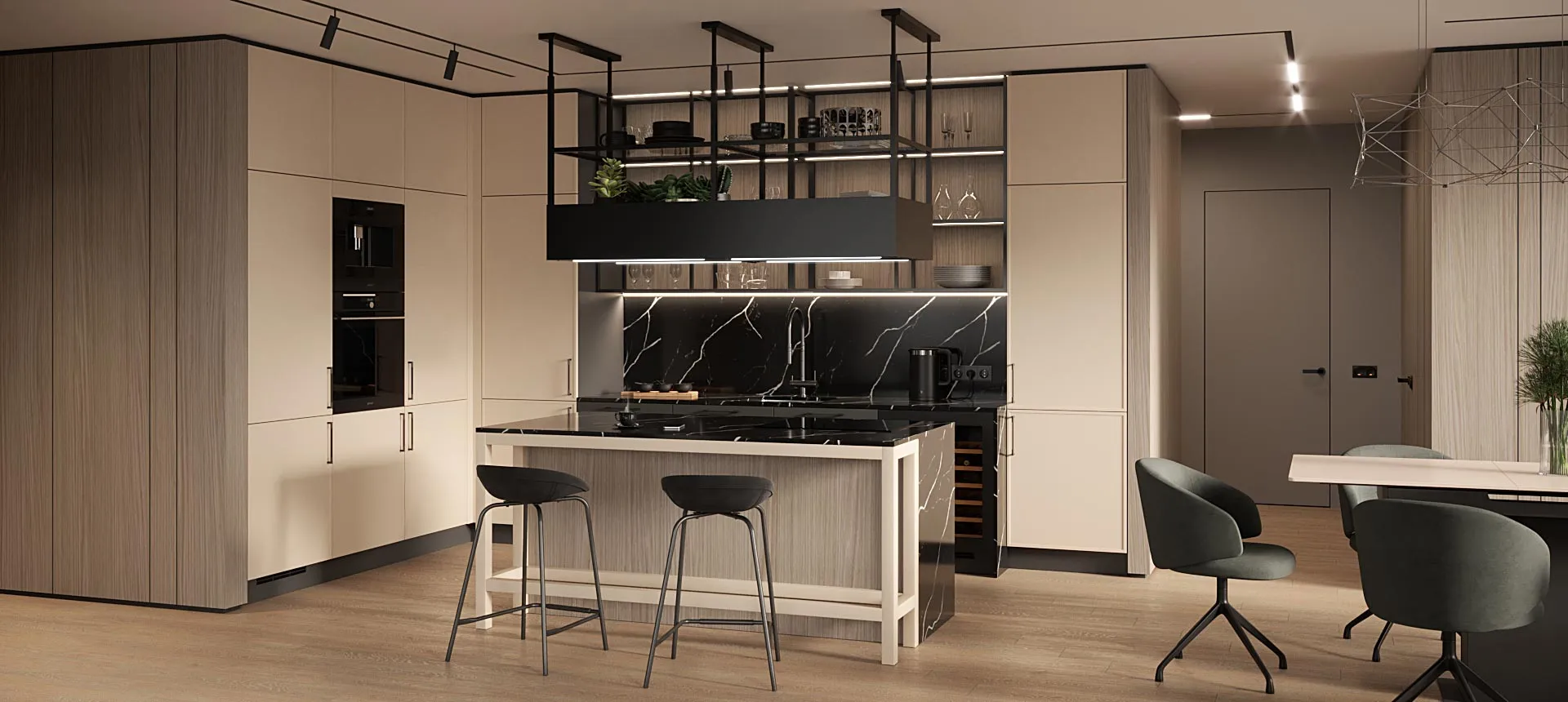 Крем / Сумрачный Нефрит матовый 