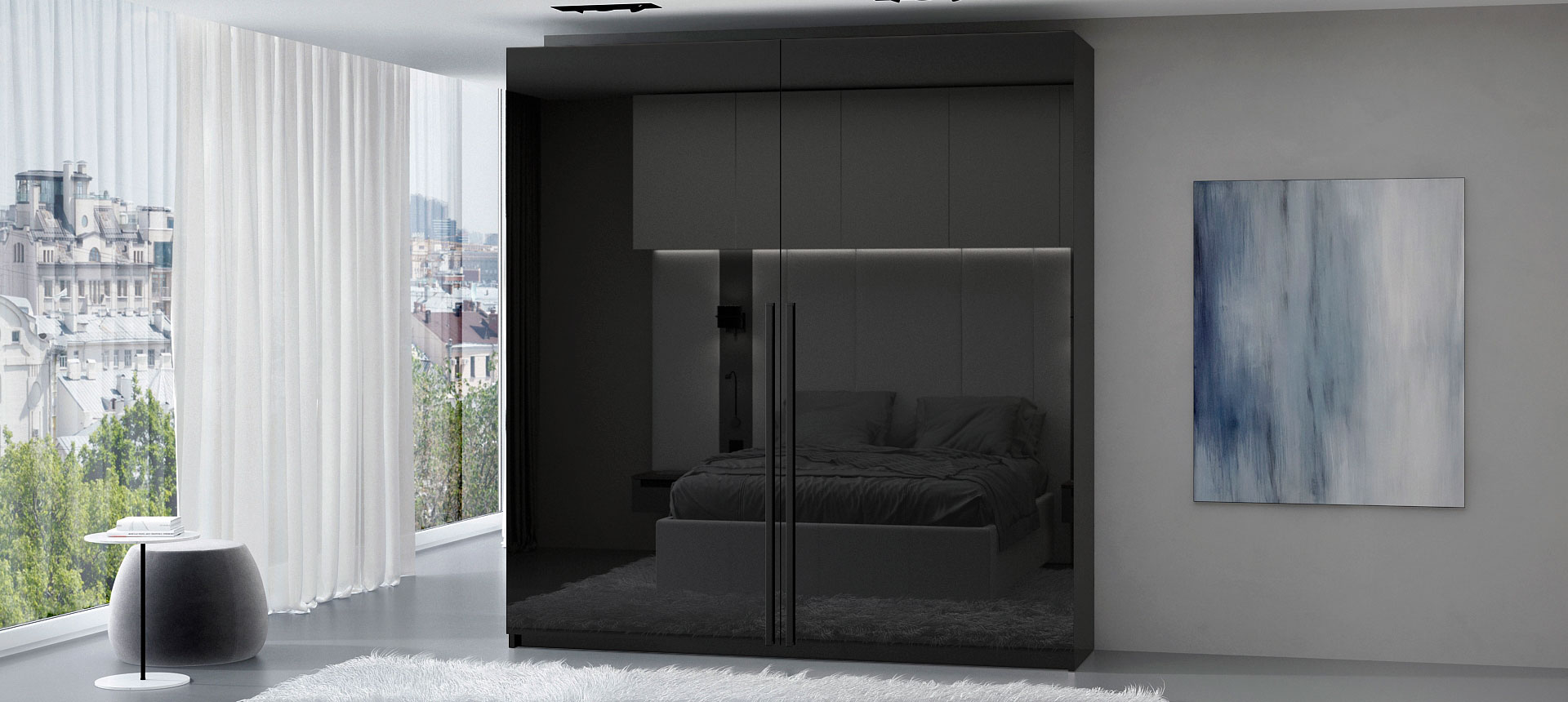 Чёрный глянец