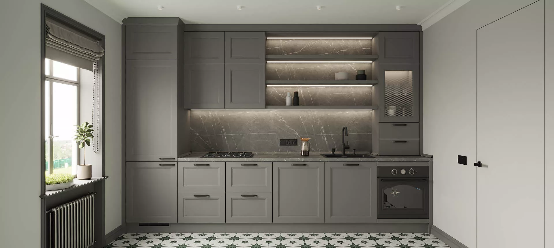 эмаль цвет NCS S 5500-N