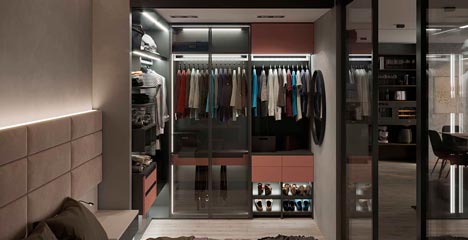 Как спроектировать гардеробную