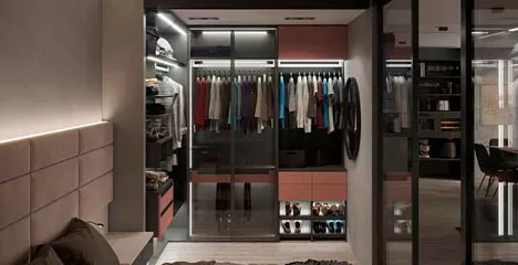 Как спроектировать гардеробную