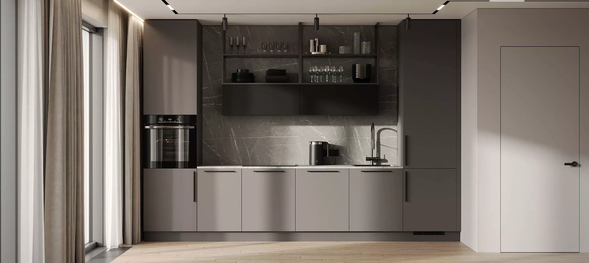 Холодный жемчуг матовый