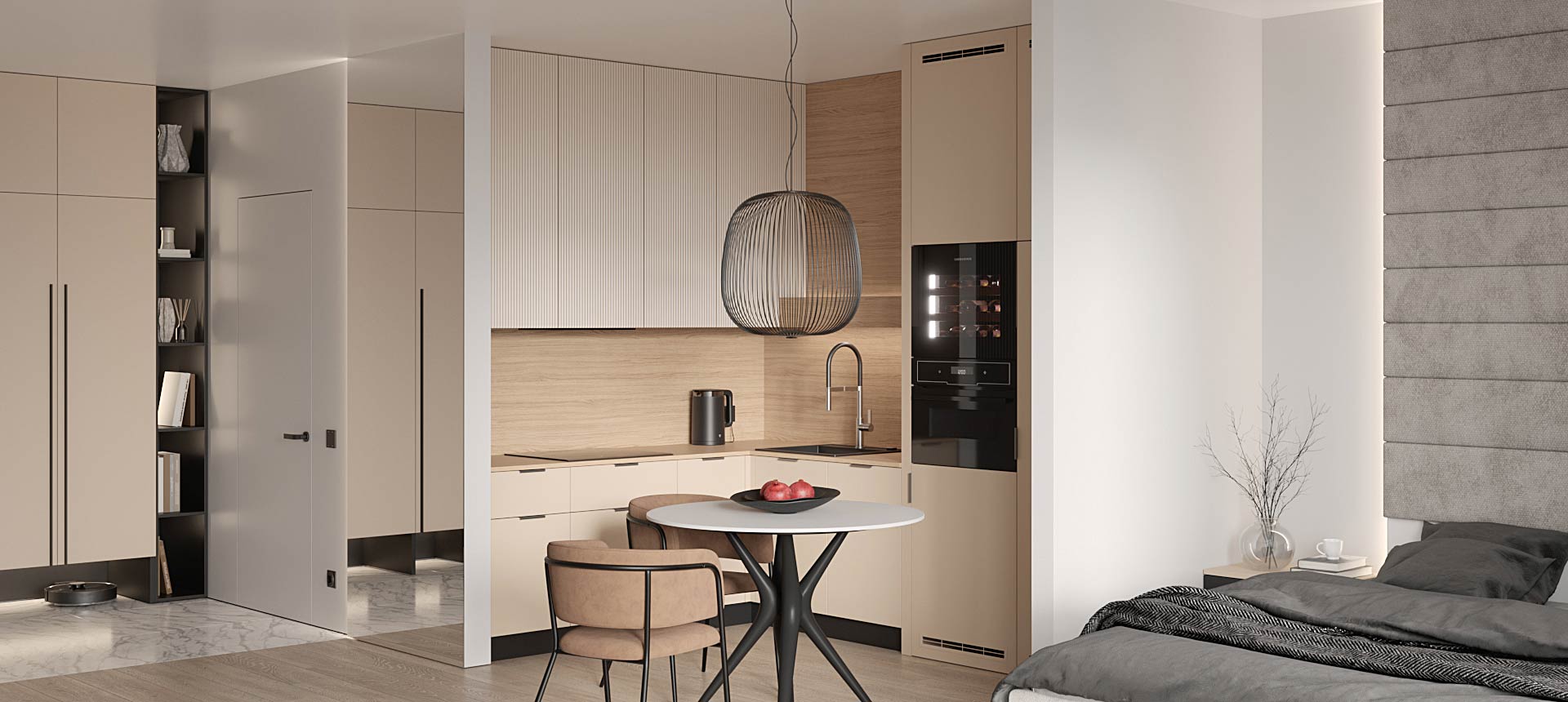 Крем / эмаль цвет RAL 1013 