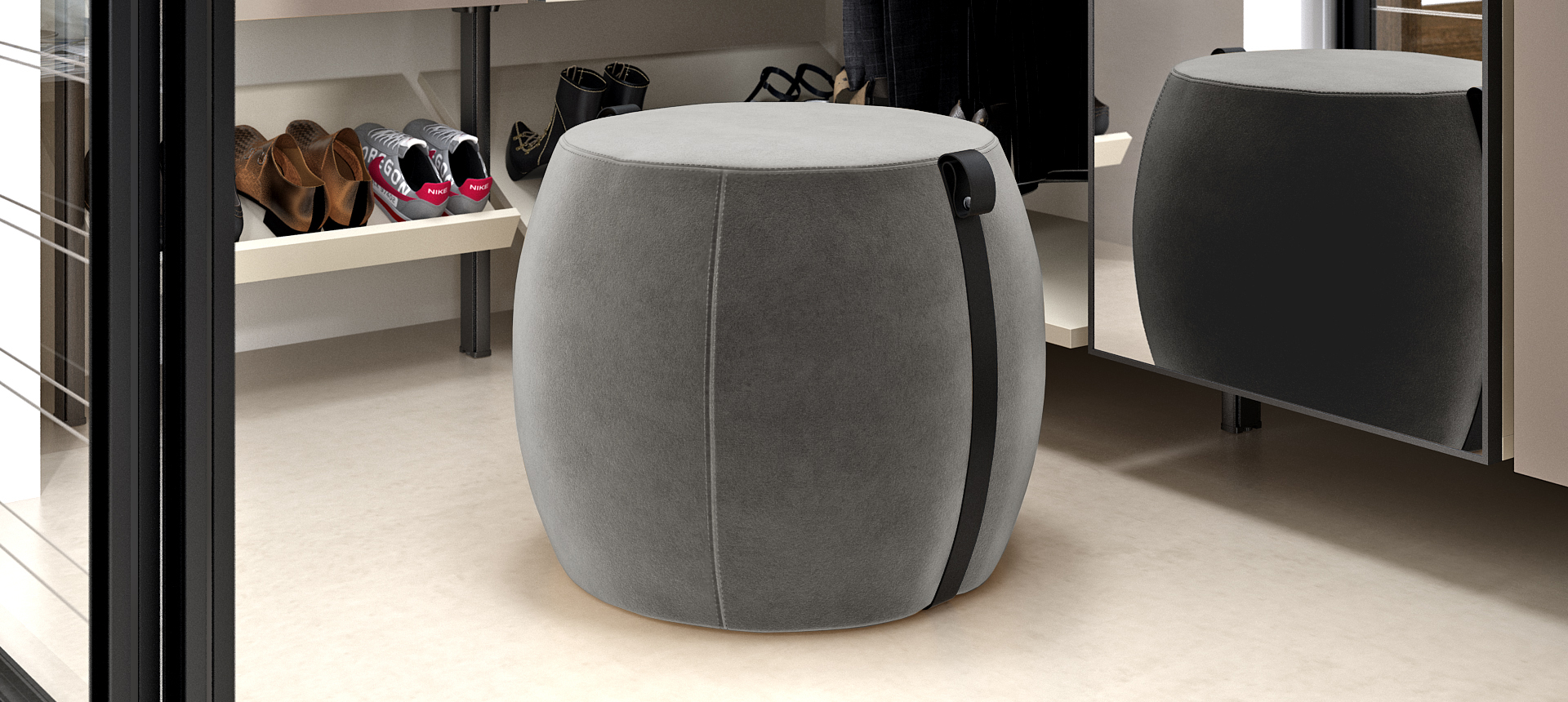 микровелюр MARINO цвет 28